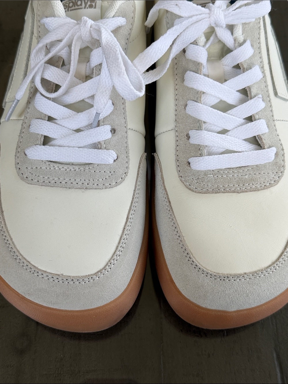 Splat 101 Freedom Barefoot Unisex White Sneakers. Size Mens 8, Women’s 10 - Picture 8 of 8